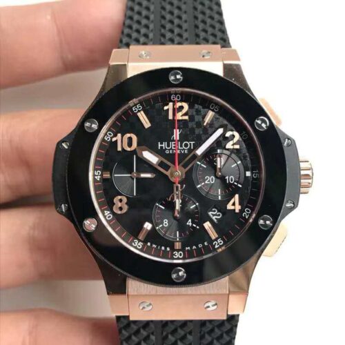 Best V6 Factory Replica Hublot Big Bang 341.PB.131.RX Black Dial For Sale - Replica Watch Wholesale