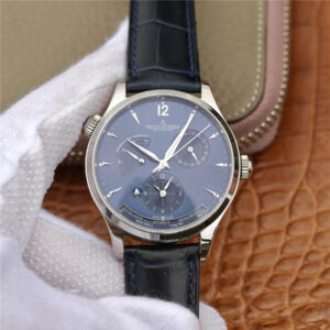 Best TWA Factory Replica Jaeger LeCoultre Master 1422521 Blue Dial For Sale - Replica Watch Wholesale