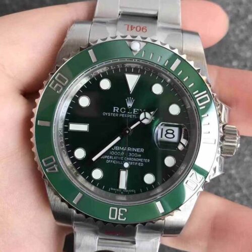 Best Noob Factory Replica Rolex Submariner 116610LN V12 Green Circle For Sale - Replica Watch Wholesale