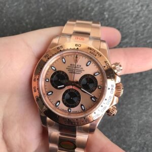 Best Noob Factory Replica Rolex Daytona m116505-0009 Champagne Circle For Sale - Replica Watch Wholesale