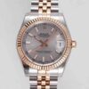 Best GS Factory Replica Rolex Datejust m278271 Rose Gold Circle For Sale - Replica Watch Wholesale