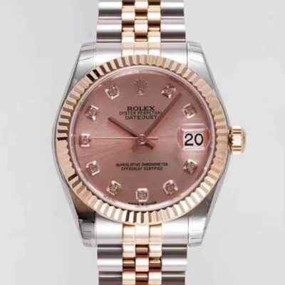 Best GS Factory Replica Rolex Datejust m278271 Pink Dial For Sale – Replica Watch Wholesale