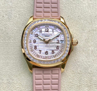 Best PPF Factory Replica Patek Philippe Aquanaut 5072R-001 Rose Gold Mother Of Pearl Dial For Sale – Replica Watch Wholesale
