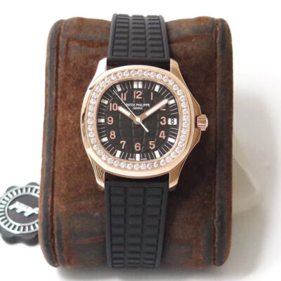 Best PPF Factory Replica Patek Philippe Aquanaut Black Strap For Sale – Replica Watch Wholesale