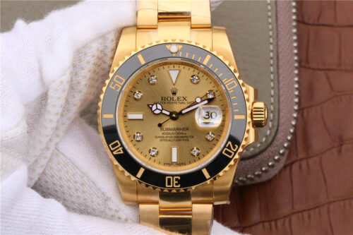 Best Noob Factory Replica Rolex Submariner 116618 V7 All-Inclusive Gold For Sale - Replica Watch Wholesale