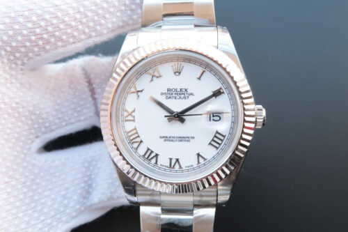 Best EW Factory Replica Rolex Datejust M126334-0023 White Dial For Sale - Replica Watch Wholesale