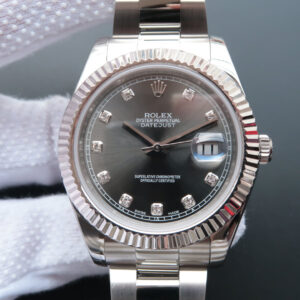 Best EW Factory Replica Rolex Datejust M126334-0005 Grey Dial For Sale - Replica Watch Wholesale