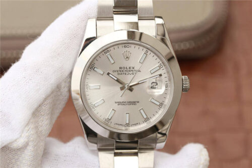 Best EW Factory Replica Rolex Datejust M126300-0005 Stainless Steel Strap For Sale - Replica Watch Wholesale