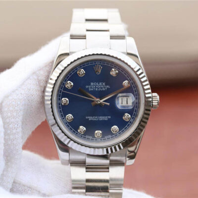 Best EW Factory Replica Rolex Datejust M126334-0015 Blue Dial For Sale – Replica Watch Wholesale