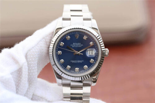 Best EW Factory Replica Rolex Datejust M126334-0015 Blue Dial For Sale - Replica Watch Wholesale