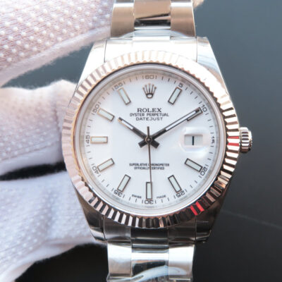 Best EW Factory Replica Rolex Datejust M126334-0009 White Dial For Sale – Replica Watch Wholesale