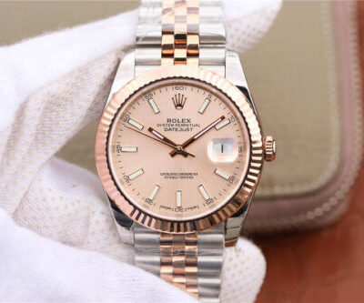 Best EW Factory Replica Rolex Datejust M126331-0010 Sundust Dial For Sale – Replica Watch Wholesale
