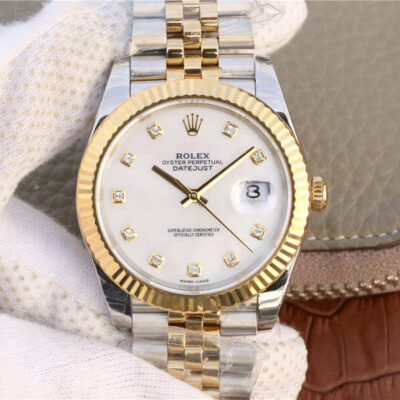 Best EW Factory Replica Rolex Datejust M126333-0018 White Dial For Sale – Replica Watch Wholesale