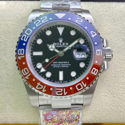 Best Clean Factory Replica Rolex GMT Master II M126710BLRO-0002 Black Dial For Sale – Replica Watch Wholesale