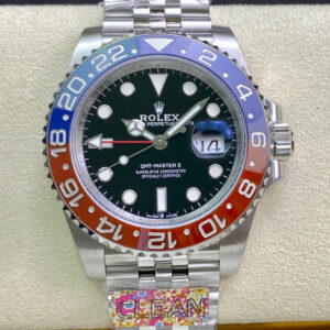 Best Clean Factory Replica Rolex GMT Master II M126710BLRO-0001 Ceramic Bezel For Sale - Replica Watch Wholesale