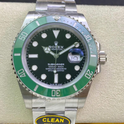 Best Clean Factory Replica Rolex Submariner 126610 41MM Green Bezel For Sale – Replica Watch Wholesale