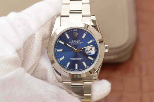 Best EW Factory Replica Rolex Datejust M126300-0001 Silver Strap For Sale - Replica Watch Wholesale