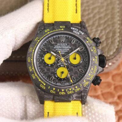 Best WWF Factory Replica Rolex Daytona Diw Retrofit Version Carbon Fiber Pattern For Sale – Replica Watch Wholesale