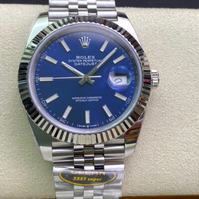 Best Clean Factory Replica Rolex Datejust M126334-0002 Stainless Steel Strap For Sale – Replica Watch Wholesale