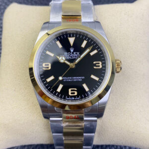Best EW Factory Replica Rolex Explorer M124273-0001 Stainless Steel Strap For Sale - Replica Watch Wholesale