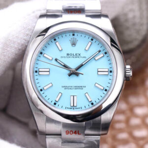 Best EW Factory Replica Rolex Oyster Perpetual M124300-0006 41MM Blue Dial For Sale - Replica Watch Wholesale