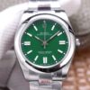 Best EW Factory Replica Rolex Oyster Perpetual M124300-0005 41MM Green Dial For Sale - Replica Watch Wholesale