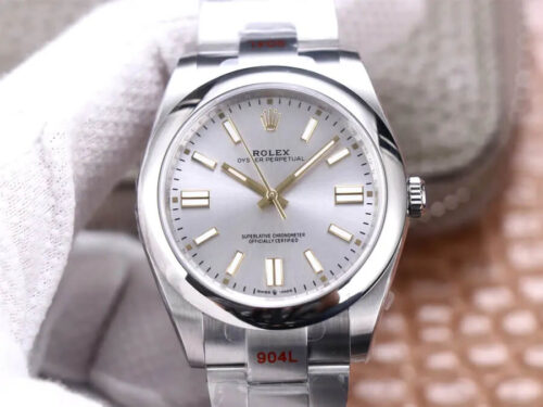 Best EW Factory Replica Rolex Oyster Perpetual M124300-0001 41MM Stainless Steel Strap For Sale - Replica Watch Wholesale