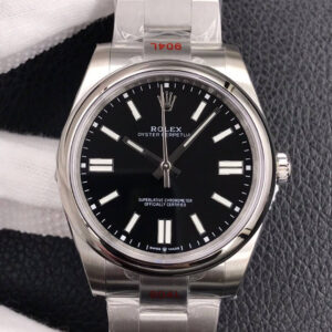 Best EW Factory Replica Rolex Oyster Perpetual M124300-0002 41MM Black Dial For Sale - Replica Watch Wholesale