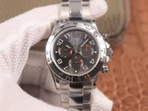 Best JH Factory Replica Rolex Daytona Cosmograph 116509 Stainless Steel For Sale - Replica Watch Wholesale