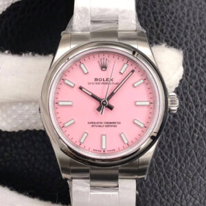Best EW Factory Replica Rolex Oyster Perpetual M277200-0009 31MM Pink Dial For Sale - Replica Watch Wholesale