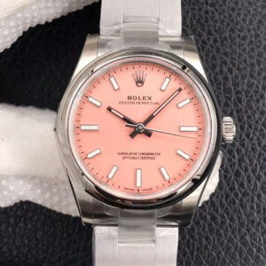 Best EW Factory Replica Rolex Oyster Perpetual M277200-0004 31MM Pink Dial For Sale - Replica Watch Wholesale