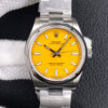 Best EW Factory Replica Rolex Oyster Perpetual M277200-0005 31MM Yellow Dial For Sale - Replica Watch Wholesale
