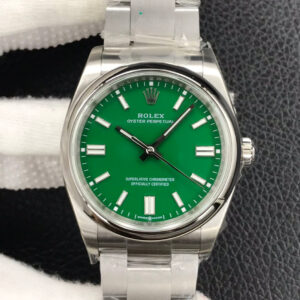 Best EW Factory Replica Rolex Oyster Perpetual M126000-0005 36MM Green Dial For Sale - Replica Watch Wholesale