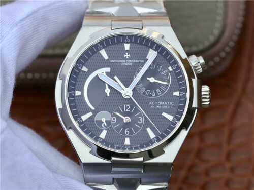 Best TWA Factory Replica Vacheron Constantin Overseas 47450/B01A-9227 Blue Dial For Sale - Replica Watch Wholesale