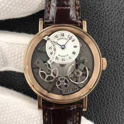Best ZF Factory Replica Breguet Tradition 7097BR/G1/9WU 18k Rose Gold Bezel For Sale - Replica Watch Wholesale