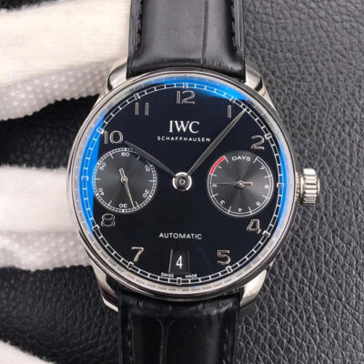 Best ZF Factory Replica IWC Portugieser IW500109 Black Strap For Sale – Replica Watch Wholesale