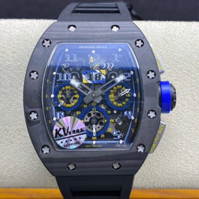 Best KV Factory Replica Richard Mille RM-011 Carbon Fiber Case For Sale – Replica Watch Wholesale
