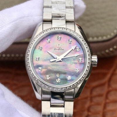 Best 3S Factory Replica Omega Seamaster 231.15.34.20.57.001 Aqua Terra 150M Mother-Of-Pearl Dial For Sale – Replica Watch Wholesale