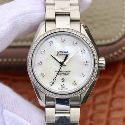 Best 3S Factory Replica Omega Seamaster 231.15.34.20.55.002 Aqua Terra 150M White Dial For Sale – Replica Watch Wholesale