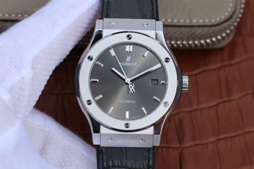 Best JJ Factory Replica Hublot Classic Fusion 511.NX.7071.LR Black Strap For Sale - Replica Watch Wholesale