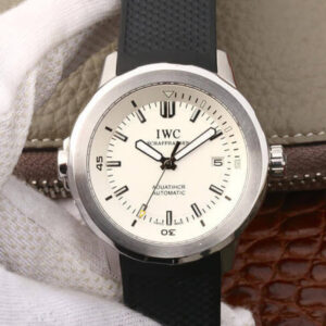 Best V6 Factory Replica IWC Aquatimer IW329003 Black Strap For Sale - Replica Watch Wholesale