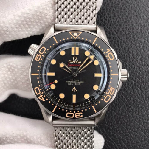 Best VS Factory Replica Omega Seamaster 210.90.42.20.01.001 James Bond 007 Brown Bezel For Sale - Replica Watch Wholesale