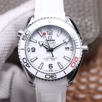 Best VS Factory Replica Omega Seamaster 522.33.40.20.04.001 ⁠Tokyo 2020 Limited Edition White Strap For Sale – Replica Watch Wholesale