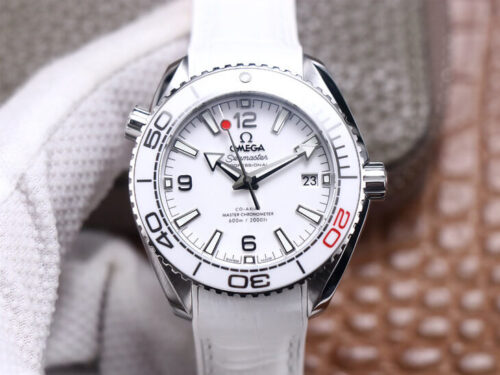 Best VS Factory Replica Omega Seamaster 522.33.40.20.04.001 ⁠Tokyo 2020 Limited Edition White Strap For Sale - Replica Watch Wholesale