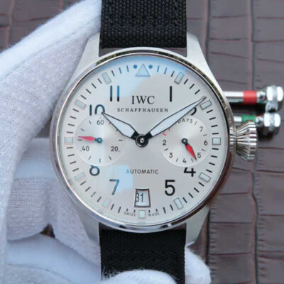 Best ZF Factory Replica IWC Pilot 3777 Limited Edition Black Strap For Sale – Replica Watch Wholesale