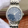 Best MKS Factory Replica Omega De Ville 424.10.33.20.53.001 Blue Dial For Sale - Replica Watch Wholesale