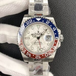Best GM Factory Replica Rolex GMT Master II 126719BLRO-0002 Meteorite Dial For Sale - Replica Watch Wholesale