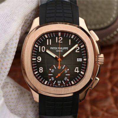 Replica Best Patek Philippe Aquanaut 5968A-001 Black Dial For Sale – Replica Watch Wholesale