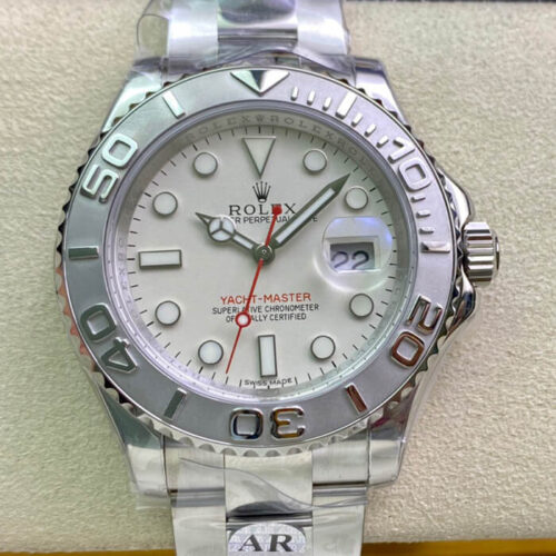 Best AR Factory Replica Rolex Yacht Master 40MM 904L For Sale - Replica Watch Wholesale