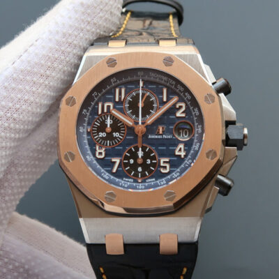 Best JF Factory Replica Audemars Piguet Royal Oak Offshore 26471SR.OO.D101CR.01 Blue Dial For Sale – Replica Watch Wholesale
